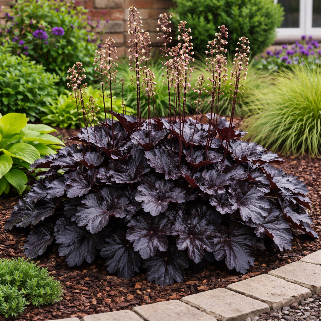 Coral Bells Obsidian Heuchera Trees And Plants coral-bells-obsidian-heuchera-trees-and-plants