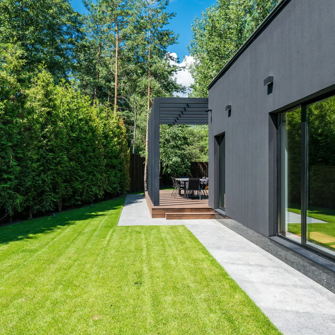 6 Reasons to Plant Privacy Trees