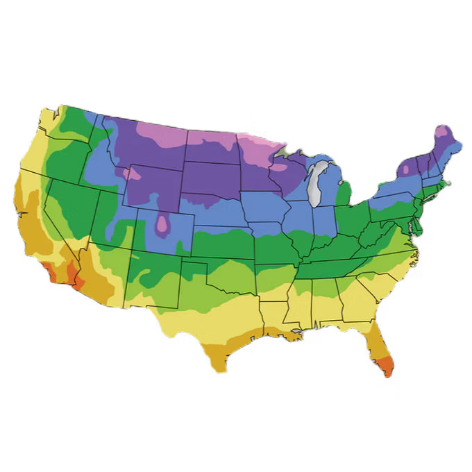What are Hardiness Zones?