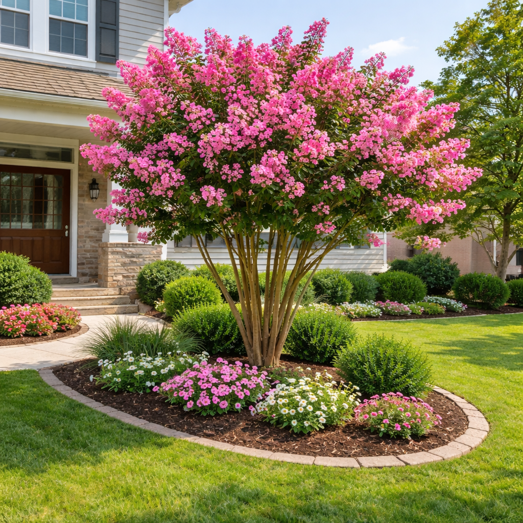 Mayrtle Tree Crape Myrtle – Trees and Plants