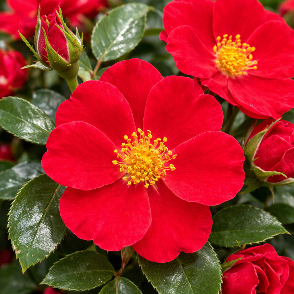 Red Drift® Rose