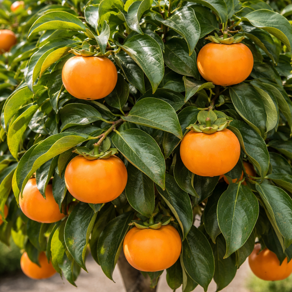 Fuyu Persimmon Tree