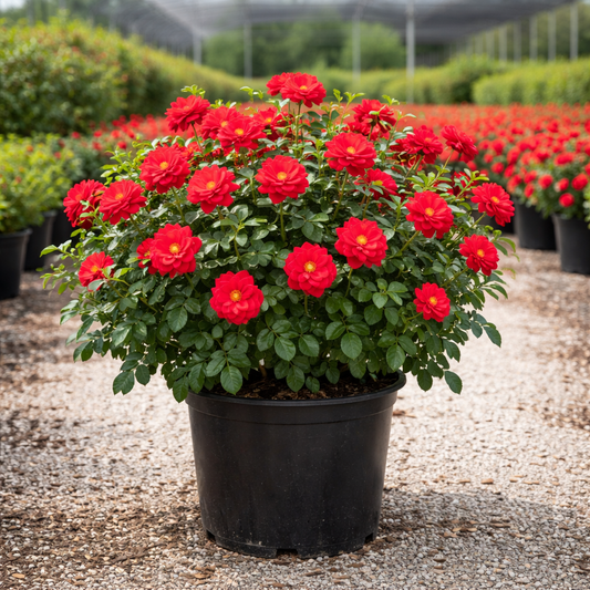 Red Knock Out® Rose