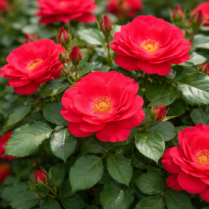 Red Knock Out® Rose