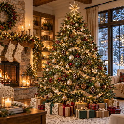 Fraser Fir Christmas Tree - PRESALE: Tree Lot Opens November 27