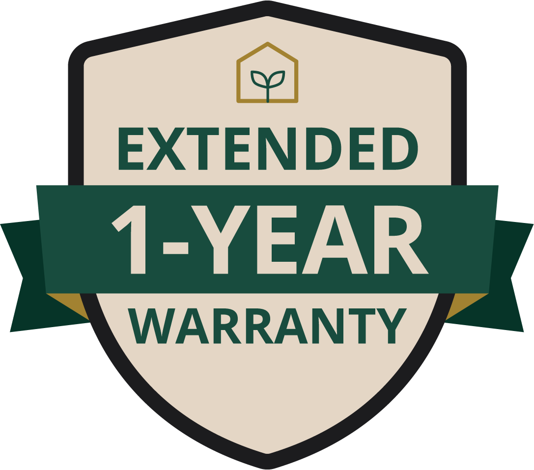 Extended 1-Year Warranty