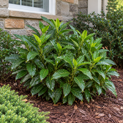 Dwarf Green Aucuba