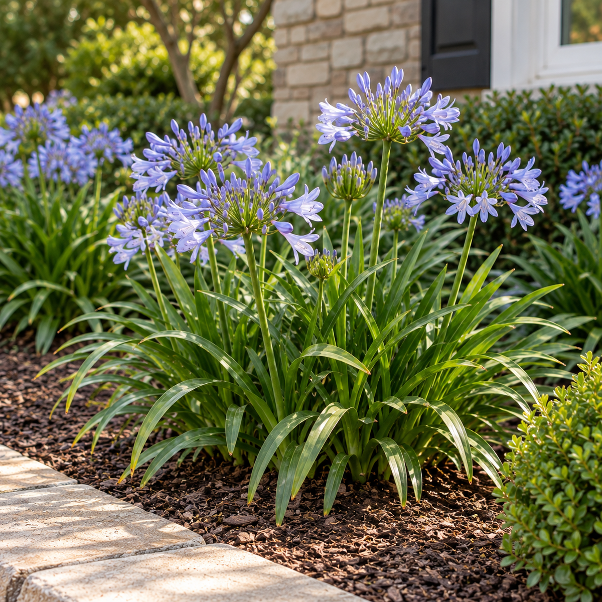 Straight A® 'Barley Blue' Agapanthus