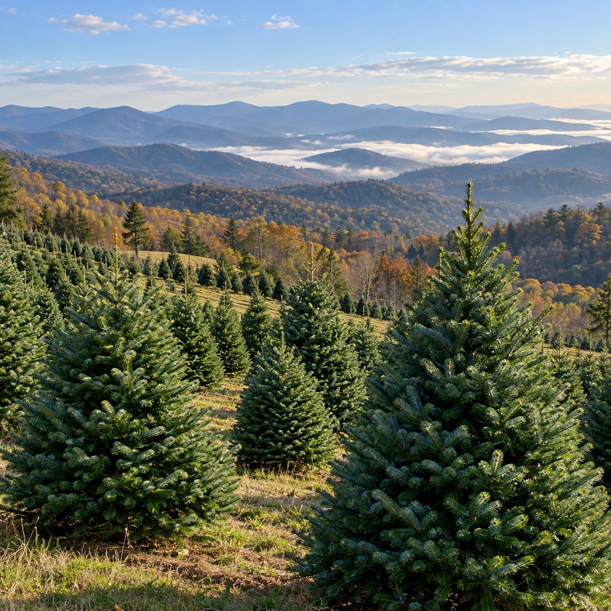 Fraser Fir Christmas Tree - PRESALE: Tree Lot Opens November 27