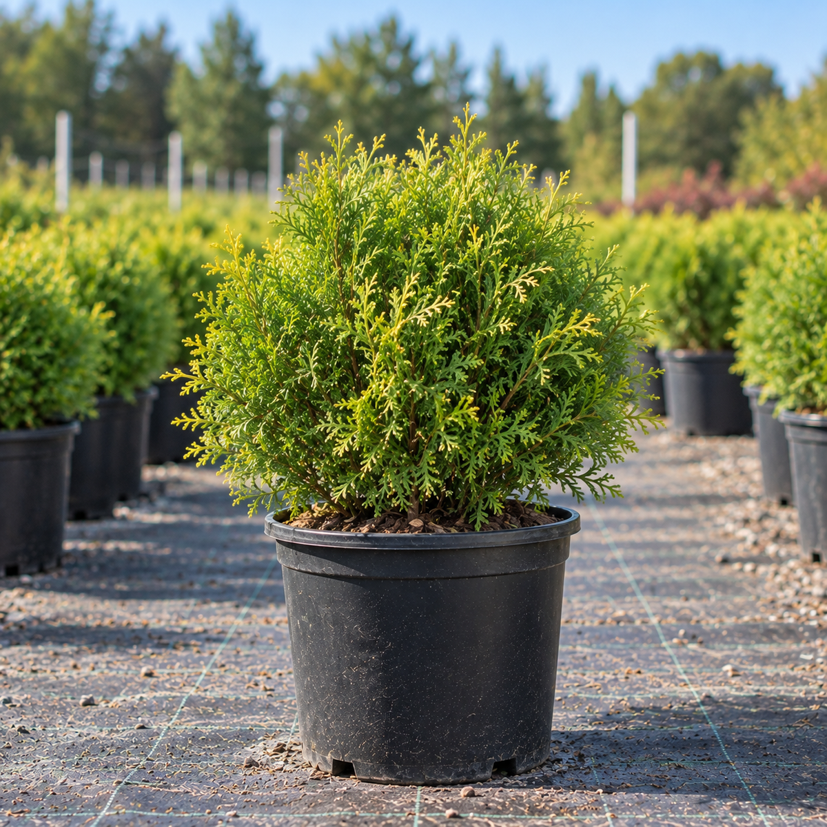 Mr. Bowling Ball® Arborvitae