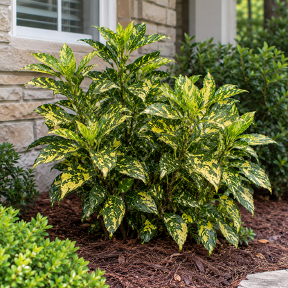 Marmorata Japanese Laurel (Gold Dust Plant)