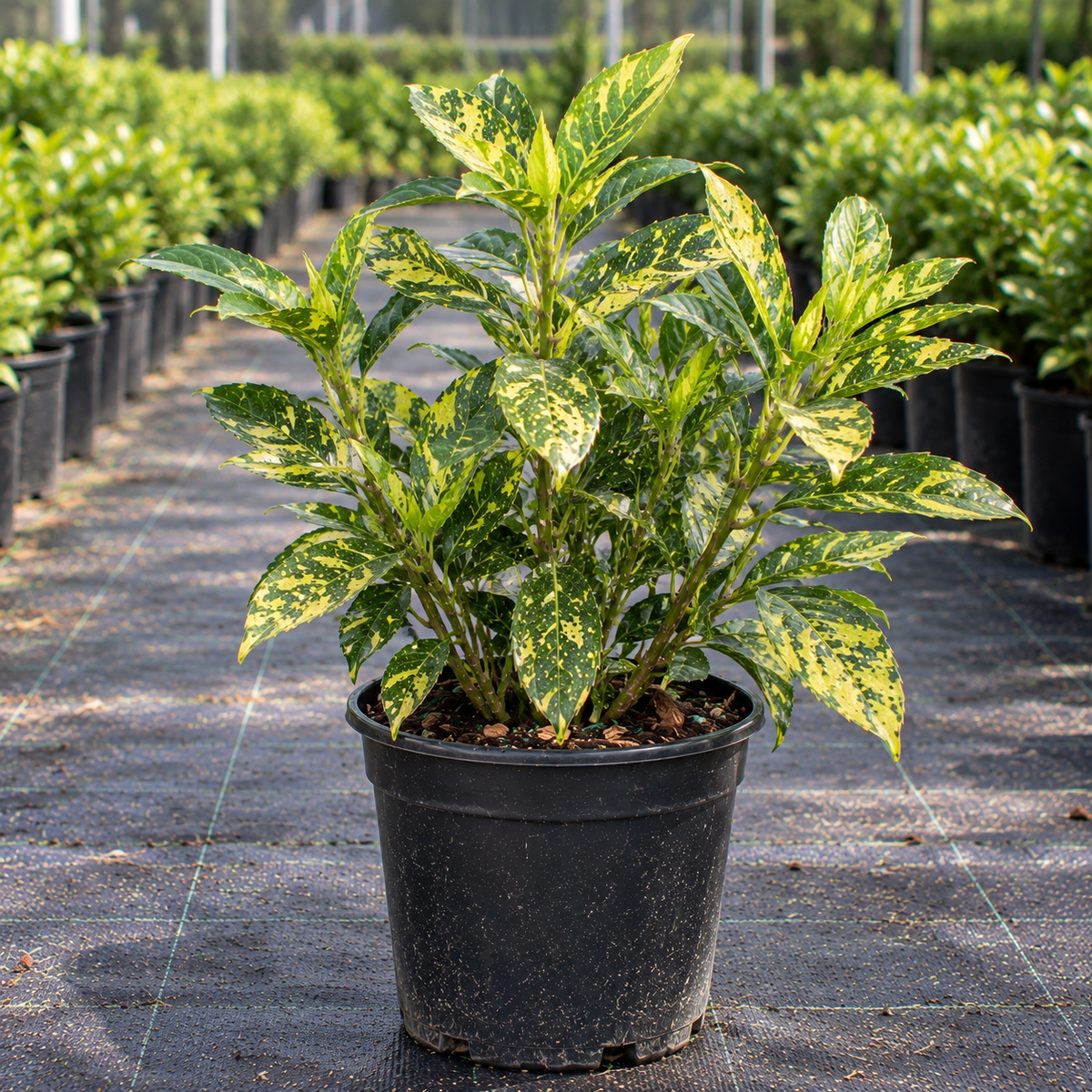 Marmorata Japanese Laurel (Gold Dust Plant)