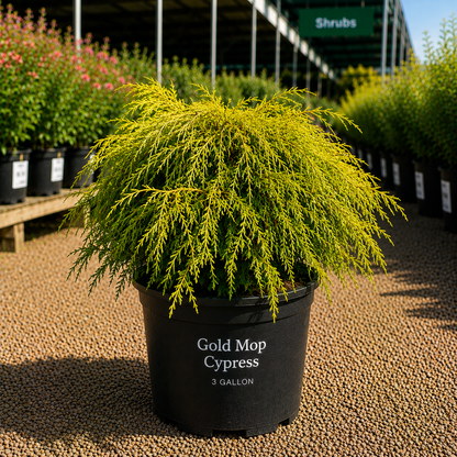 Gold Mop Cypress