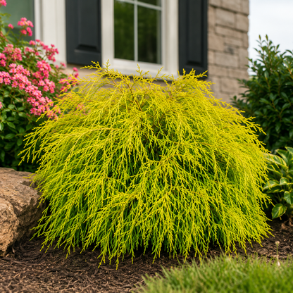 Gold Mop Cypress